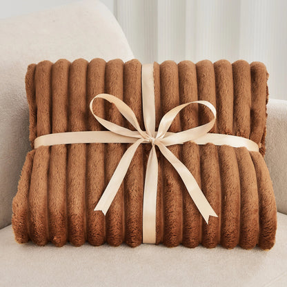 The Rabbit Fleece Blanket