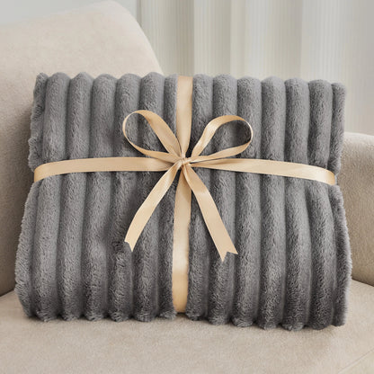 The Rabbit Fleece Blanket