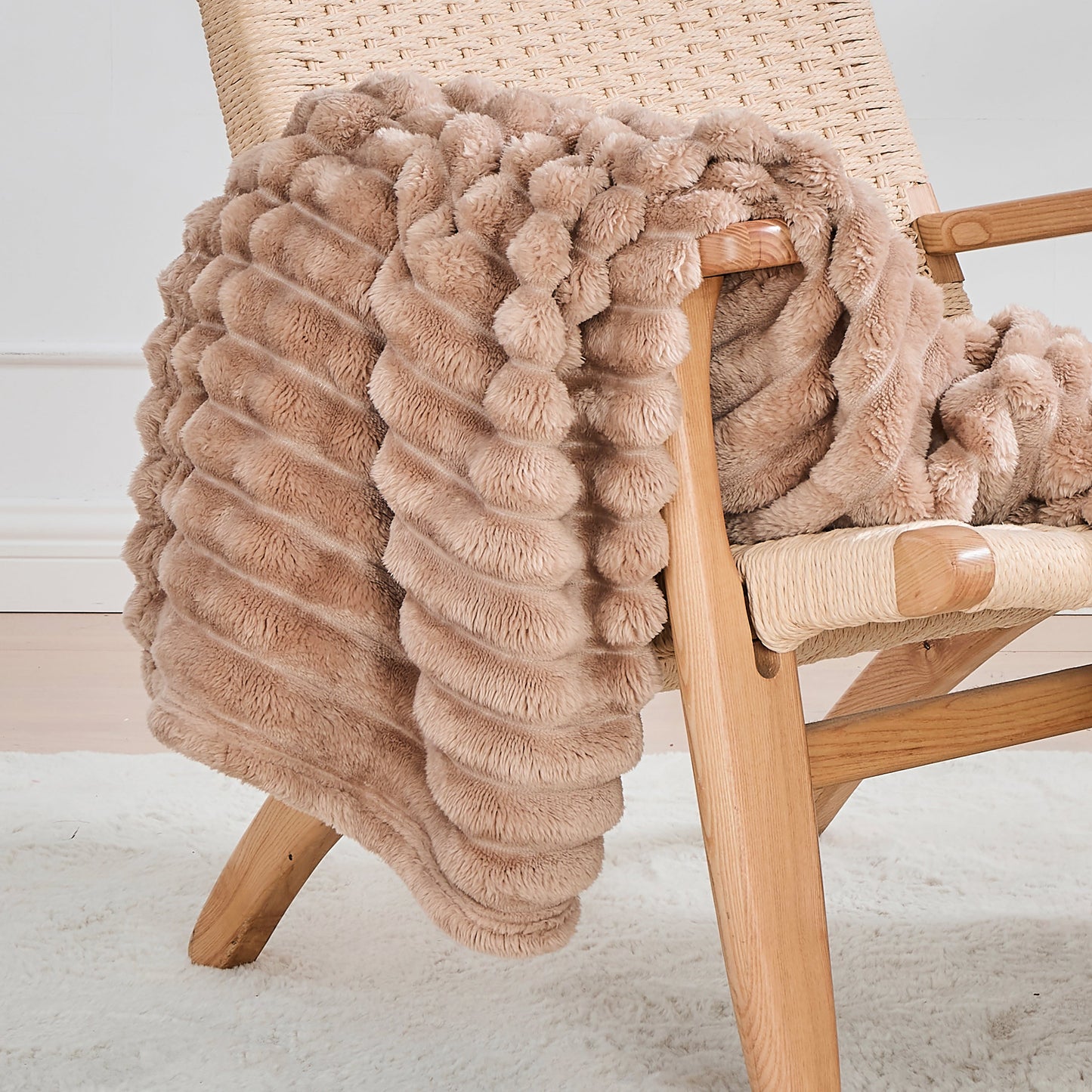 The Rabbit Fleece Blanket