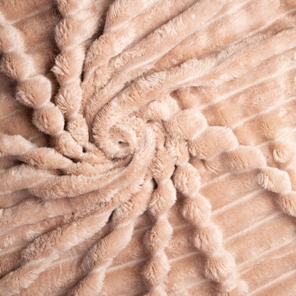 The Rabbit Fleece Blanket