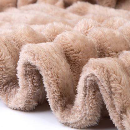 The Rabbit Fleece Blanket