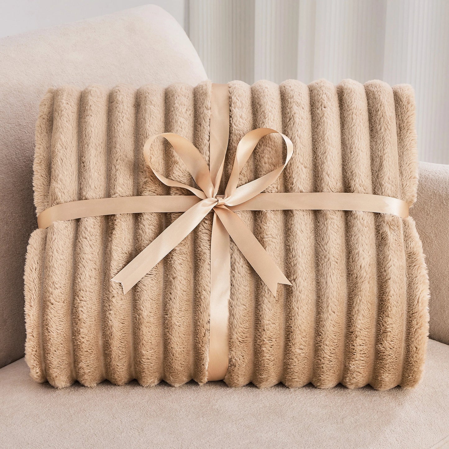 The Rabbit Fleece Blanket