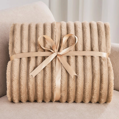 The Rabbit Fleece Blanket