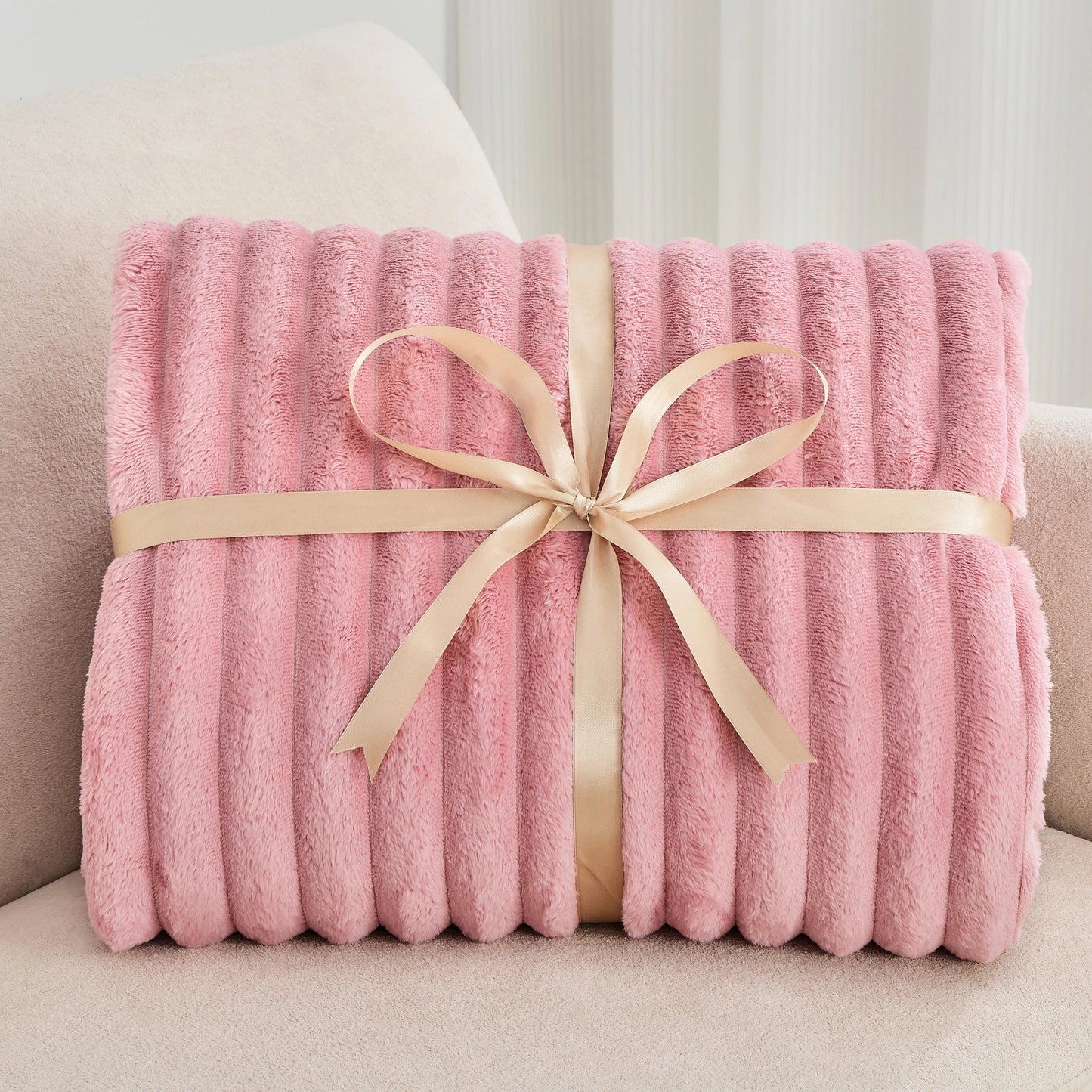 The Rabbit Fleece Blanket