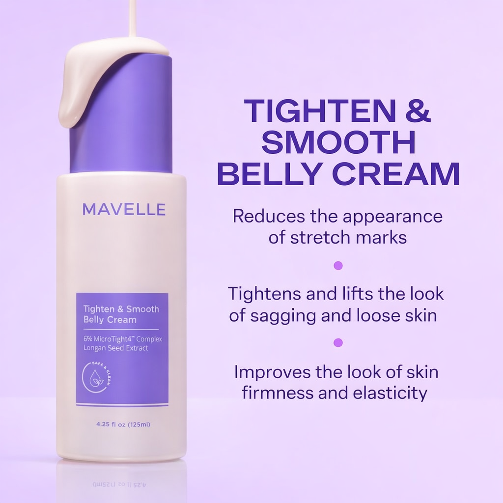 Mavelle Firming Belly Cream
