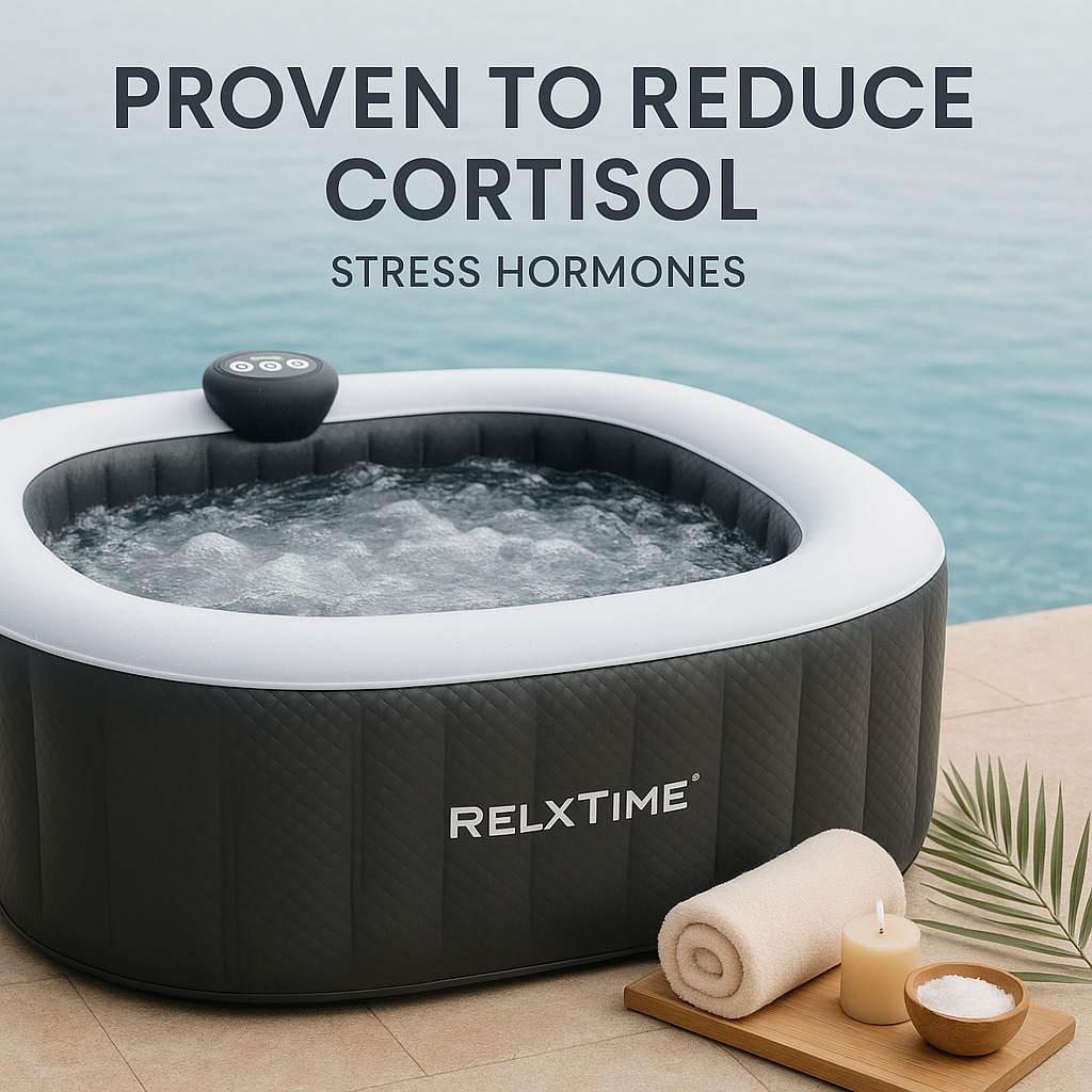 Mavelle Inflatable Hot Tub