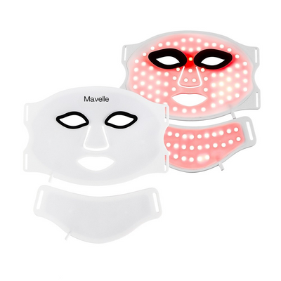 Mavelle LED Red Light Therapy Mask