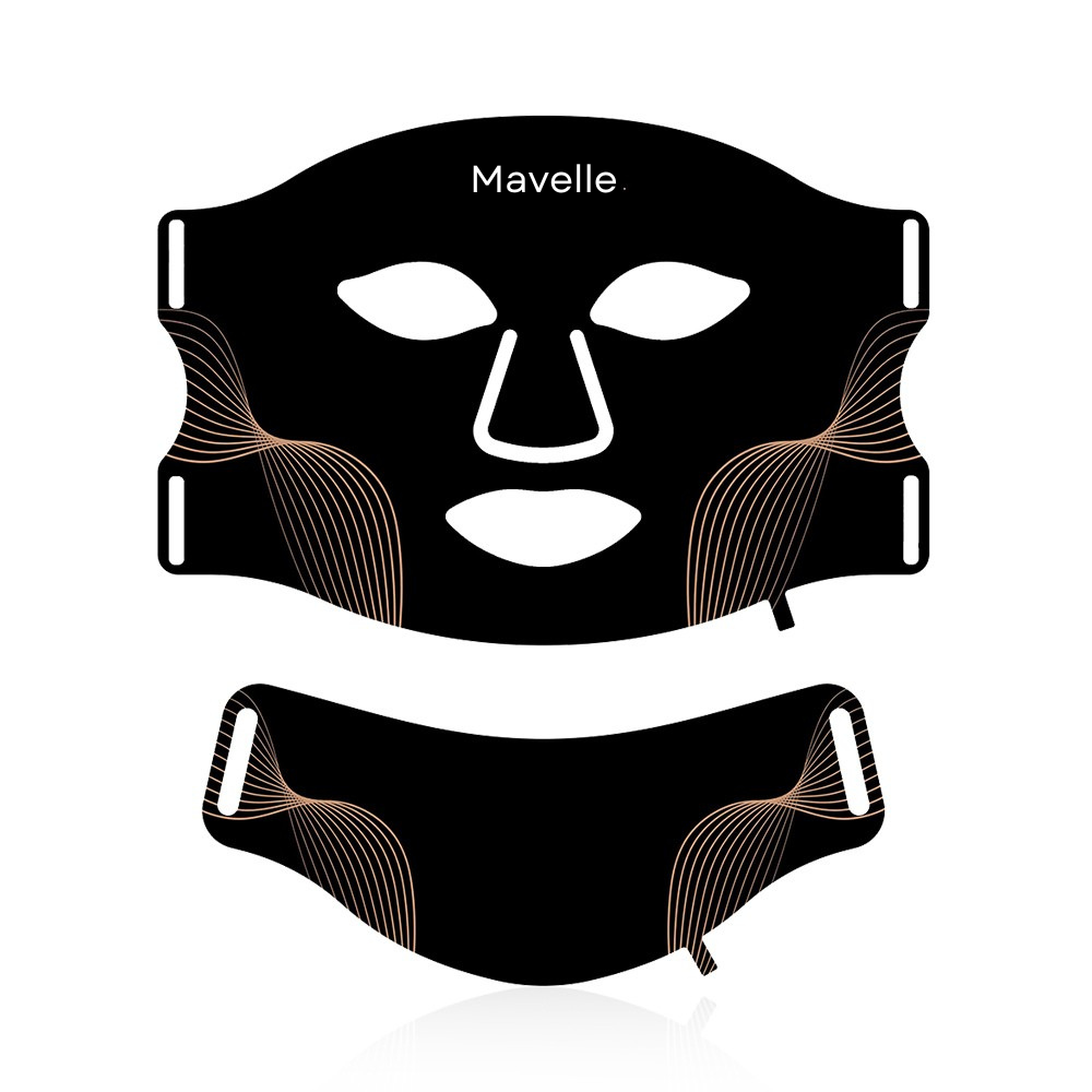 Mavelle LED Red Light Therapy Mask