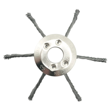 Metal 6 Inch Universal Weed Trimmer Head