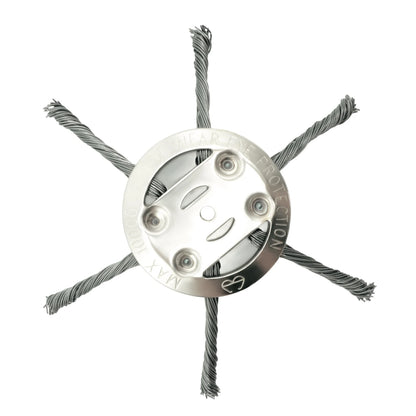 Metal 6 Inch Universal Weed Trimmer Head