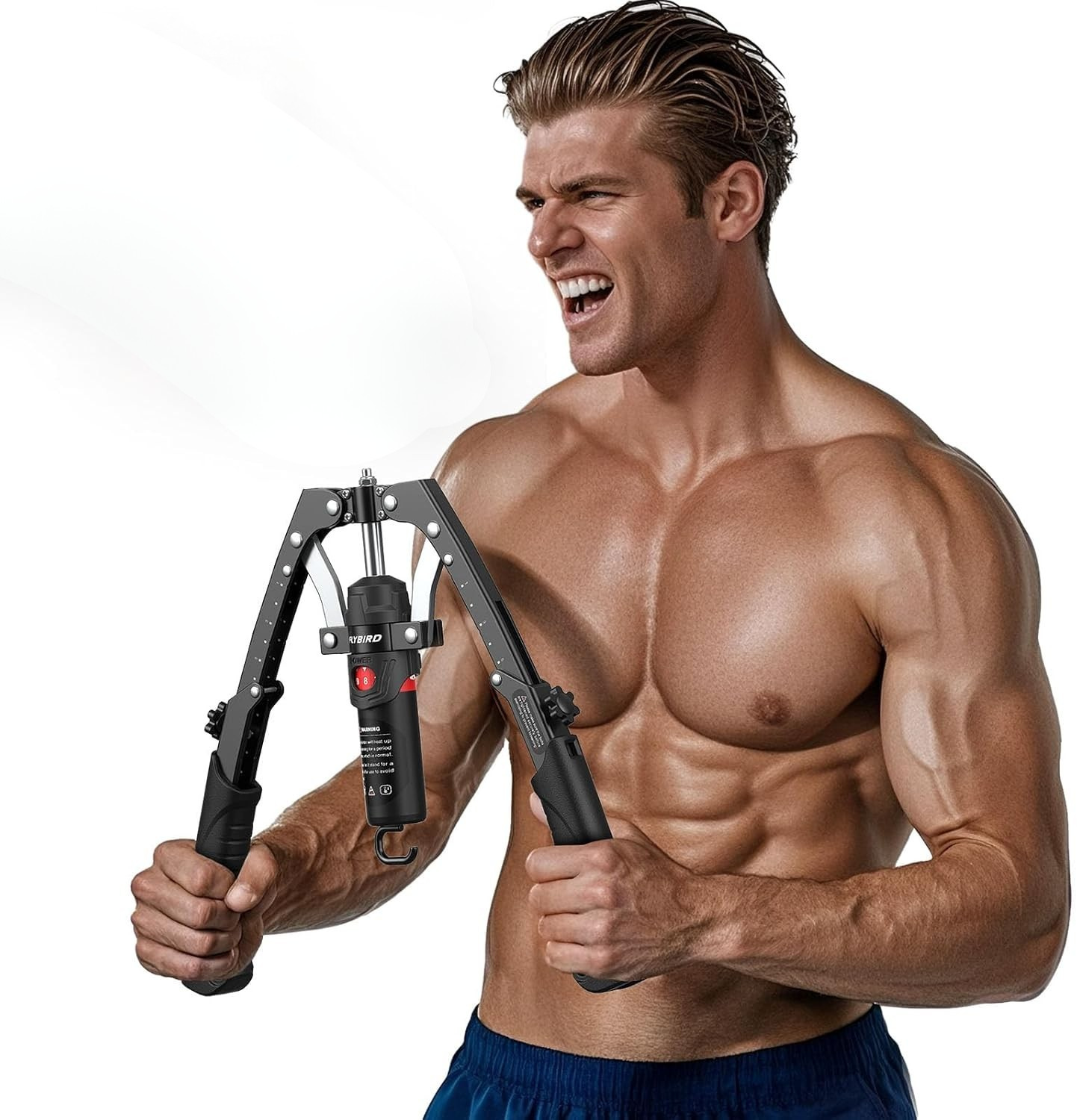 FlyBird Hydraulic Arm, Back & Chest Trainer
