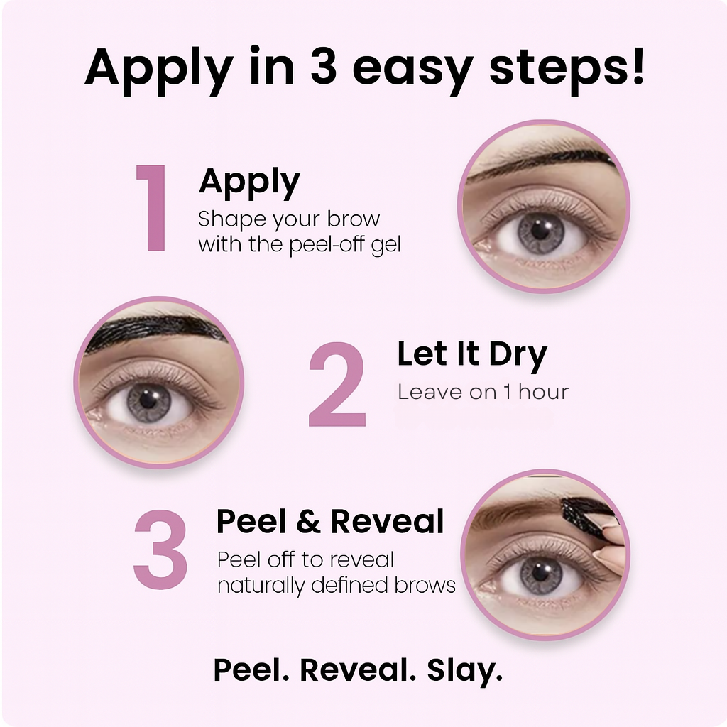 Mavelle™ Peel Off Brow Tint