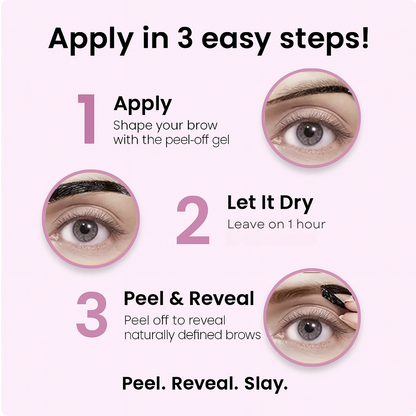 Mavelle™ Peel Off Brow Tint