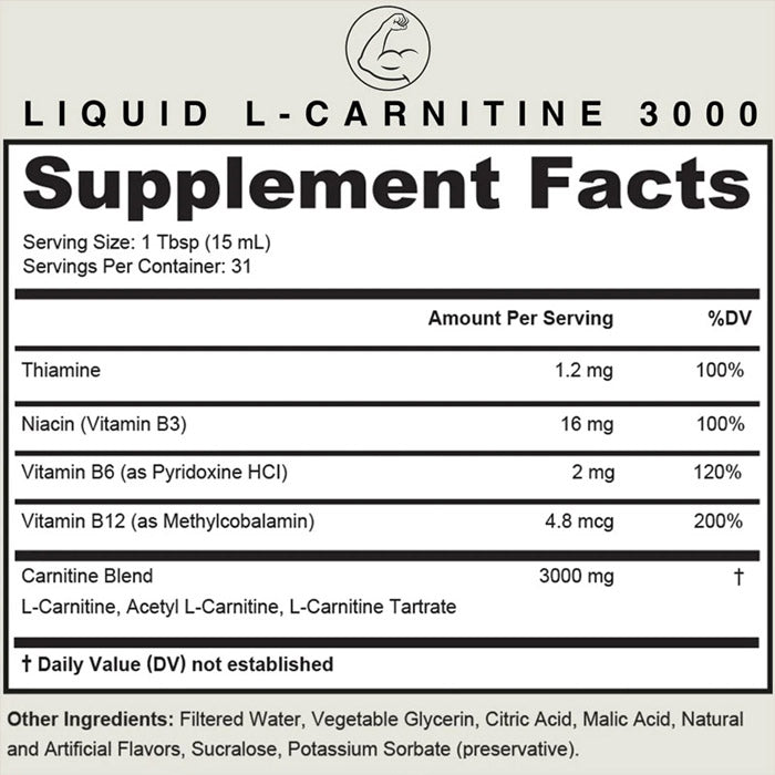 L-Carnitine Energy Boost