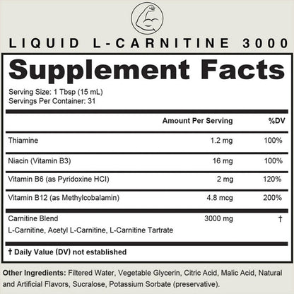 L-Carnitine Energy Boost