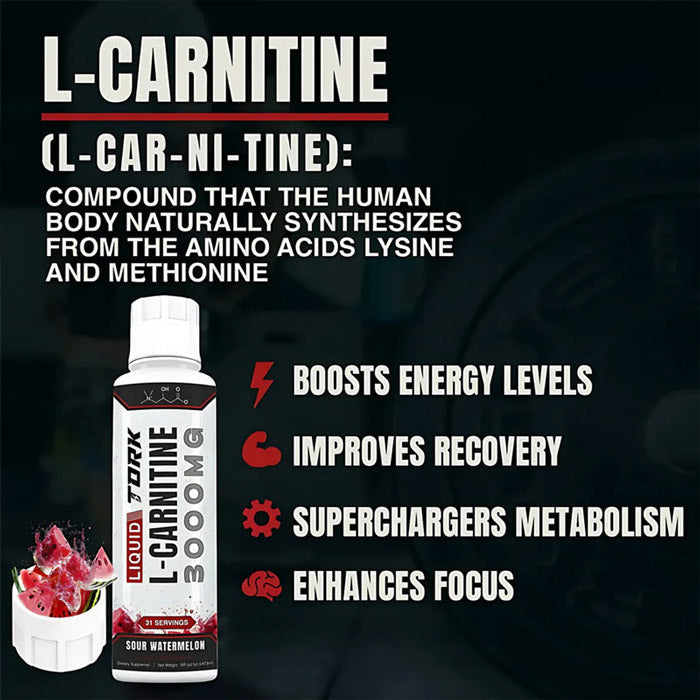 L-Carnitine Energy Boost